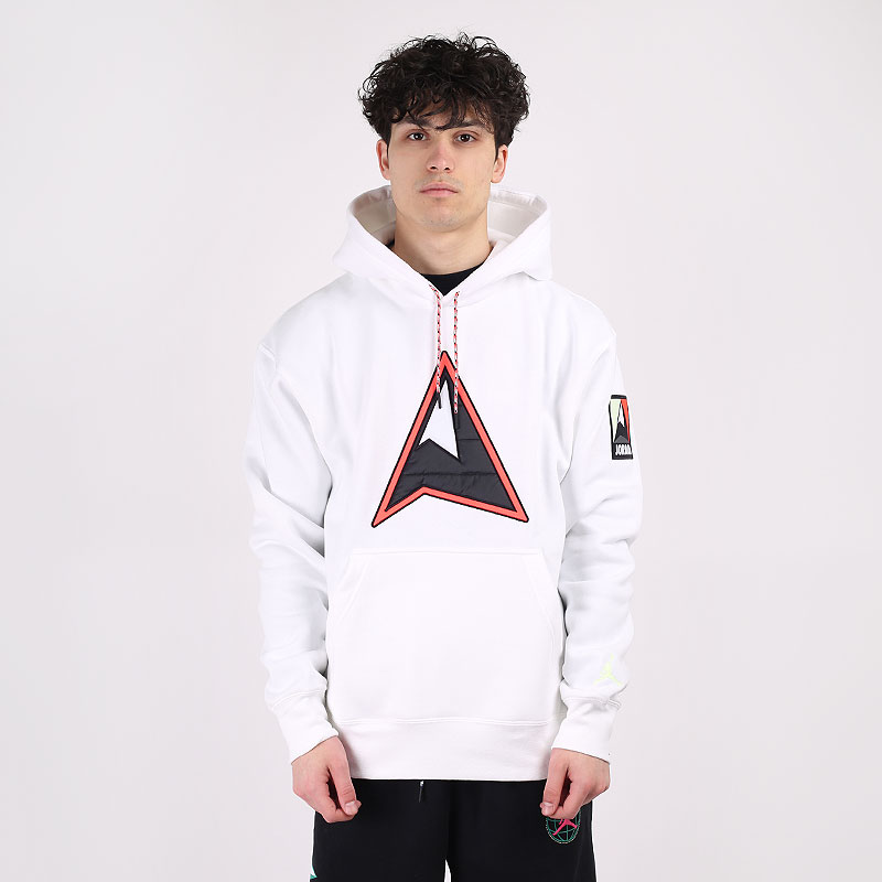 Мужская толстовка Jordan Winter Utility Fleece Pullover Hoodie (CT3489-100)  - цена, описание, фото 3